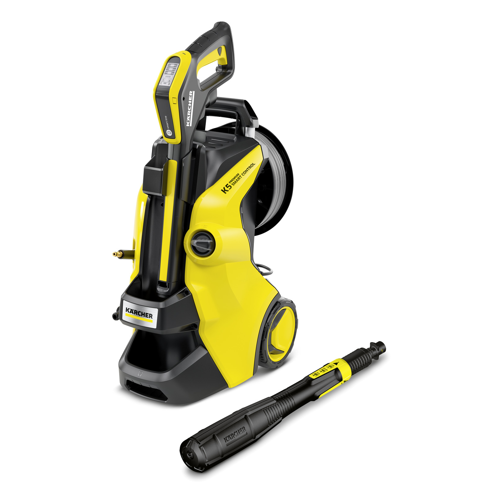 Kärcher Hidrolavadora K 7 Premium Smart Control Flex - vista frontal